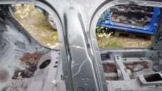 Порог со стойкой правый Audi Allroad