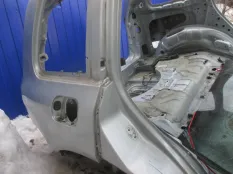 Панель задняя Volkswagen Touareg 2006