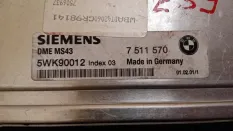 Блок управления двигателем BMW 5-серия E39