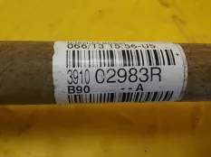 Полуось передняя (привод) Nissan Almera G15