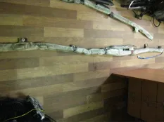 Подушка безопасности боковая Mercedes-Benz ML W164