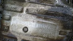 Глушитель основной Audi A4 B7 2005