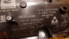 Панель приборов Volkswagen Taos