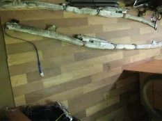 Подушка безопасности боковая Mercedes-Benz ML W164
