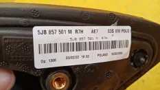 Зеркало левое Skoda Rapid