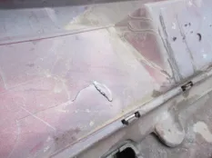 Бампер задний Citroen C4