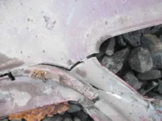 Бампер задний Citroen C4