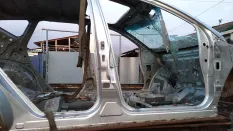 Порог со стойкой правый Nissan Murano Z50 2007