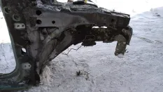 Лонжерон передний правый Renault Megane II 2006