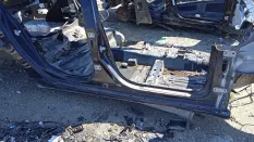 Порог со стойкой правый Opel Insignia 2008