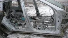 Порог со стойкой правый Mercedes-Benz Gl-class