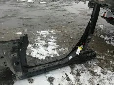 Порог со стойкой левый Mazda Cx-7 2008