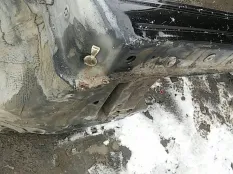 Порог со стойкой левый Mazda Cx-7 2008