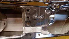 Дверь багажника Toyota Land cruiser 200