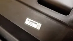 Накладка двери передней левой Volkswagen Touareg