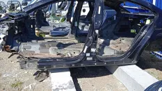 Порог со стойкой левый Volkswagen Passat CC 2010