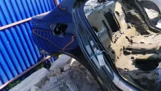 Крыло заднее правое BMW 7-серия F01 2011