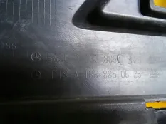 Бампер задний Mercedes-Benz M-klasse W166