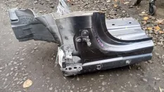 Порог со стойкой левый Land Rover Range rover