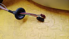 Зеркало правое BMW 5-серия E60