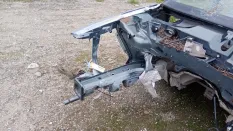 Лонжерон передний правый Audi Allroad