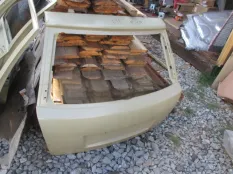 Дверь багажника Skoda Fabia