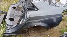 Крыло заднее левое Audi A4 B6