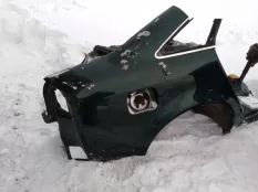 Крыло заднее правое Audi A6 C5 1998