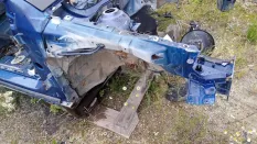 Лонжерон передний правый Opel Astra H 2008
