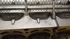 Головка блока Land Rover Range rover LM 2004