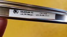 Накладка двери задней левой Skoda Octavia A8