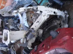 Лонжерон передний левый Audi A4 B6