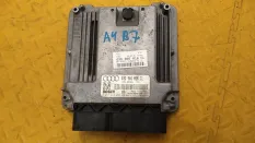 Блок управления двигателем Audi A4 B7 2005