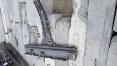 Порог со стойкой правый Audi A8 D3 2004