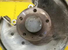 Кулак поворотный задний правый Audi A4 B8 2008