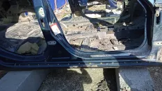 Порог со стойкой правый Opel Astra J 2011