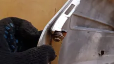 Бампер задний Opel Corsa D
