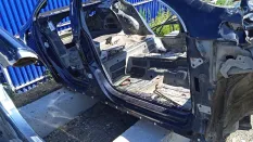 Порог со стойкой правый Volkswagen Passat CC 2010