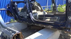 Порог со стойкой правый Volkswagen Passat CC 2010