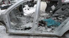 Порог со стойкой левый Mercedes-Benz Gl-class X164