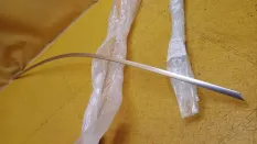 Молдинг двери передней правой Skoda Karoq