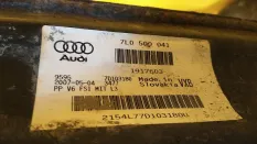 Балка задняя Audi Q7 4L 2007