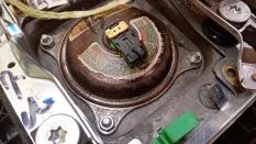 Подушка безопасности в рулевое колесо Hyundai-KIA