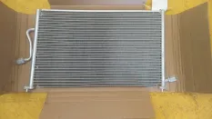 Радиатор кондиционера (конденсер) Daewoo Matiz