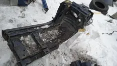 Лонжерон передний левый Audi A5 2007