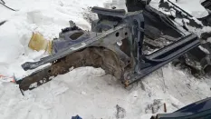 Лонжерон передний левый Audi A5 2007