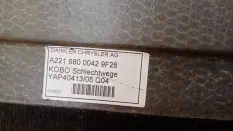 Пол багажника Mercedes-Benz S-klass W221
