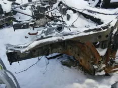 Лонжерон передний левый Audi A6 C7 2011