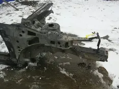 Лонжерон передний правый Mazda Cx-7 2008