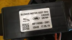 Моторчик печки Land Rover Range rover velar 2018